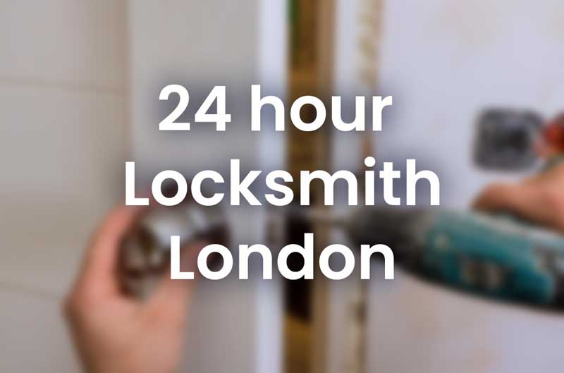 When to Call Your 24-Hour Emergency Locksmith in London