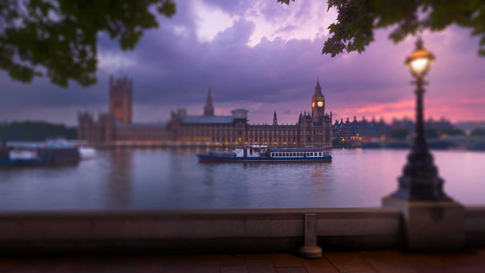 Tower Bridge and River Thames